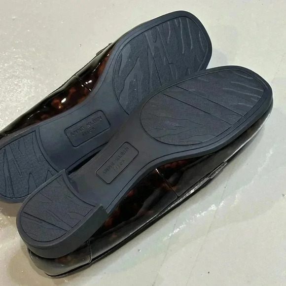 NWOT Anne Klein iflex Tortoise Shell Loafers Women’s Size 6.5 work business flat - Picture 10 of 10